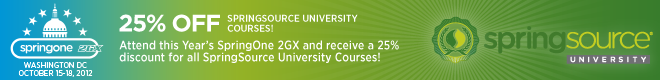SpringSource University